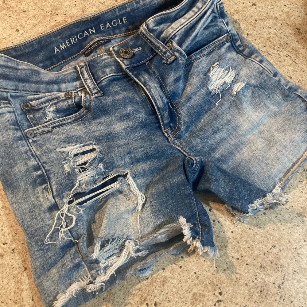 AEO Jean shorts